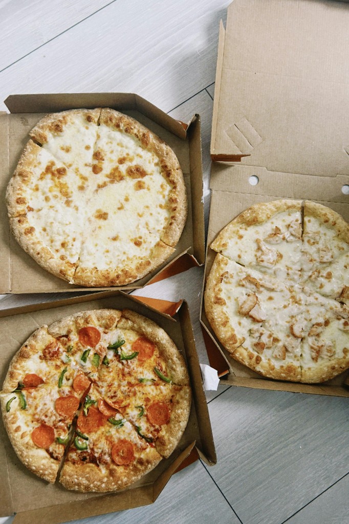 Pizza sa pršutom